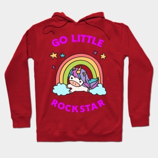 Go Little Rockstar Unicorn Hoodie